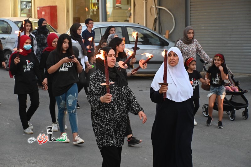 كفرقاسم- فيديو: مسيرة المشاعل السنوية - صمت اللسان فعزفت الاذن  فنطق القلب وذرفت العين - وعادل عامر  لهذه المسيرة قدسية خاصة ... وادعو الجميع للمشاركة غدا في احياء الذكرى ال65